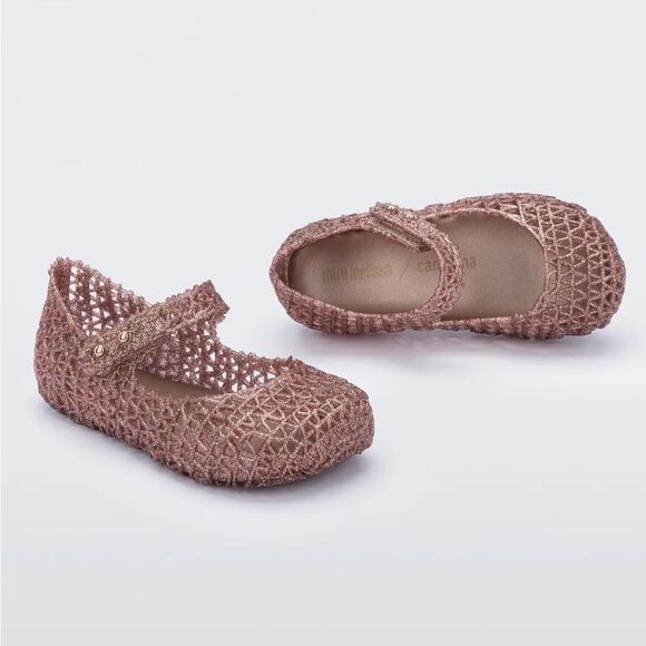 NEW MINI MELISSA CAMPANA BABY BALLERINAS 6C - Picture 9 of 10